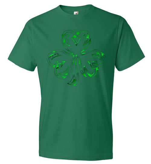 wicked shamrock Irish T-shirt