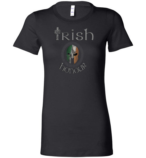 Irish Honour  Ladies T-shirt