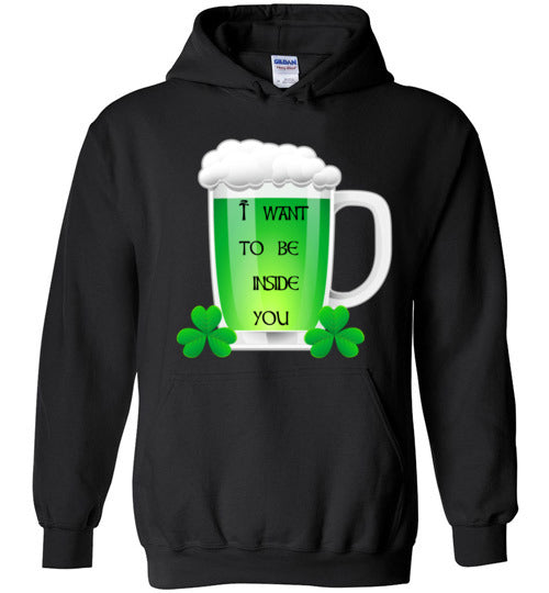 Irish green Beer  - St Patrick's Day Hoodie