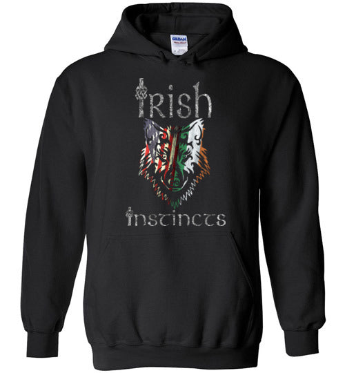 Irish Instincts Celtic hooded sweatshirt