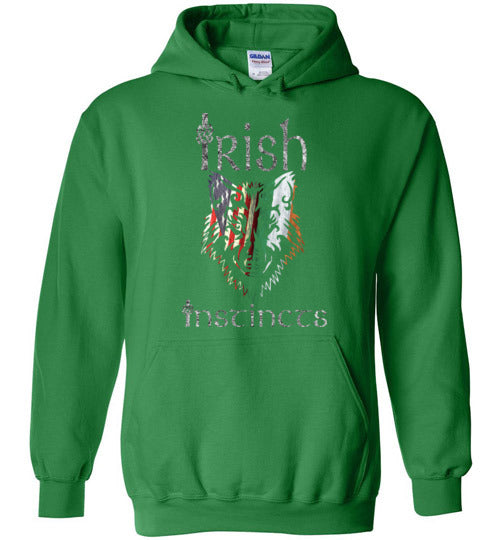 Irish Instincts Celtic hooded sweatshirt