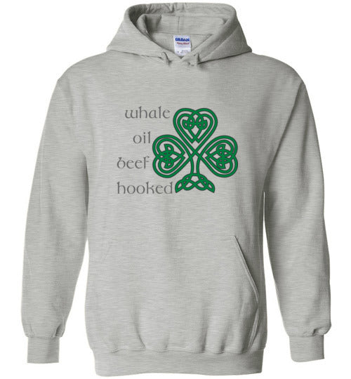 Irish Prediction St. Patrick's day hoodie