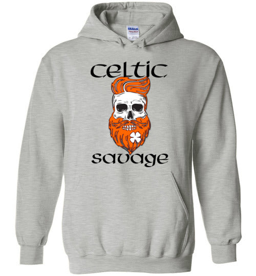 Celtic Savage Logo Irish hoody