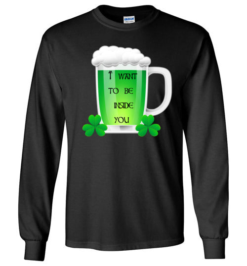 Irish green Beer  - St Patrick's Day T-Shirt