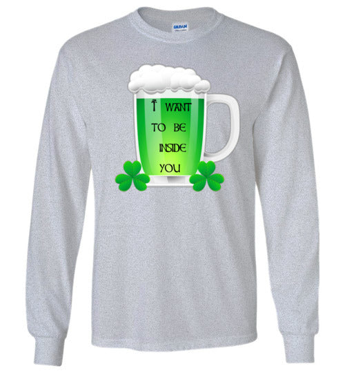 Irish green Beer  - St Patrick's Day T-Shirt