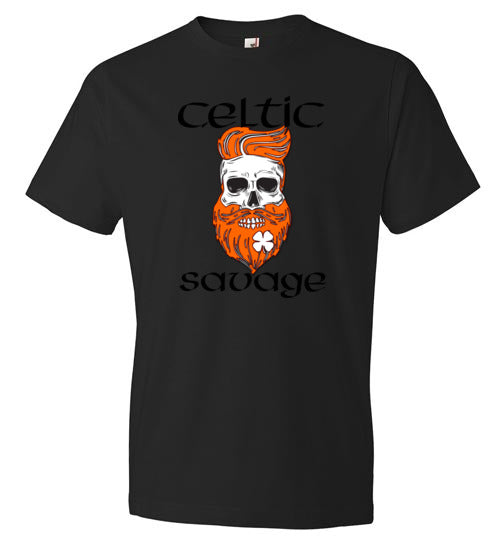 Celtic Savage Logo Irish T-shirt