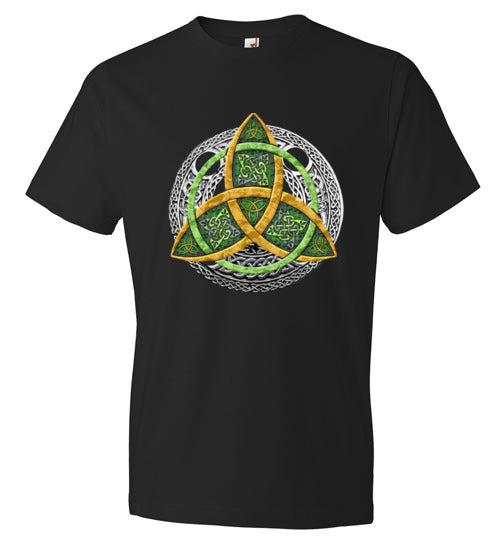 Irish trinity medallion T-shirt