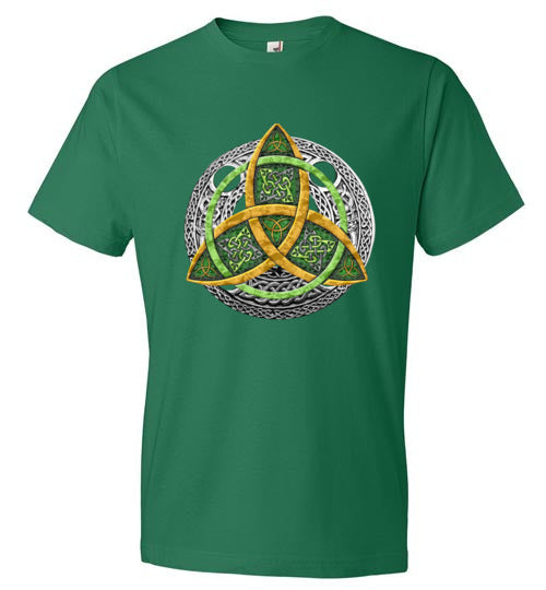 Irish trinity medallion T-shirt
