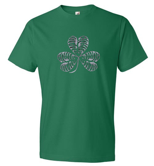 Irish shamrock ribcage St. Patrick's day T-shirt