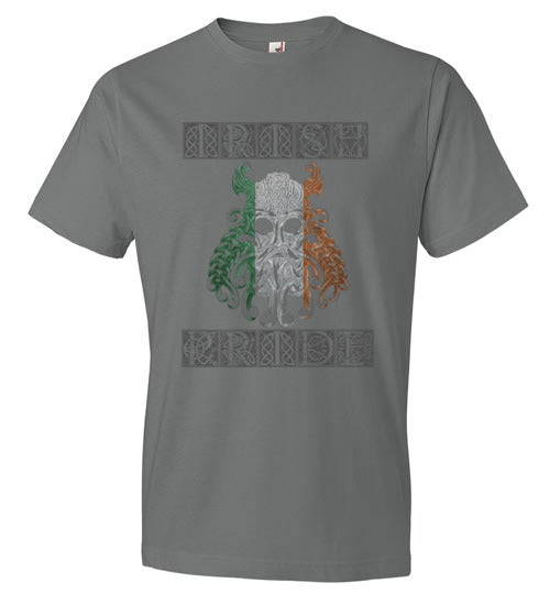 Irish Pride Knot helmet T-shirt